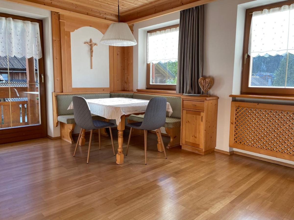 Apartament Ciasa Fam Comploi San Vigilio Di Marebbe Zewnętrze zdjęcie