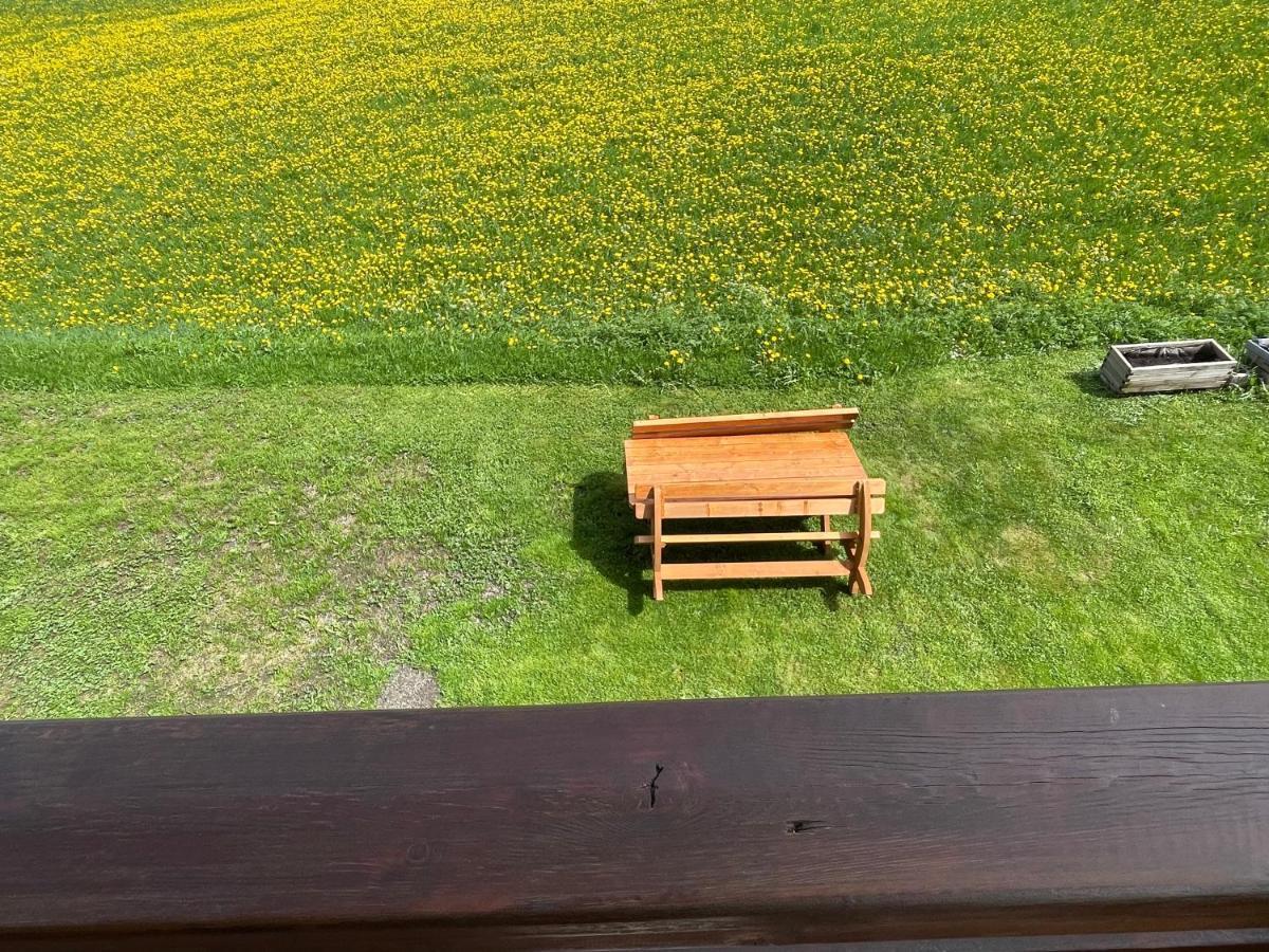 Apartament Ciasa Fam Comploi San Vigilio Di Marebbe Zewnętrze zdjęcie