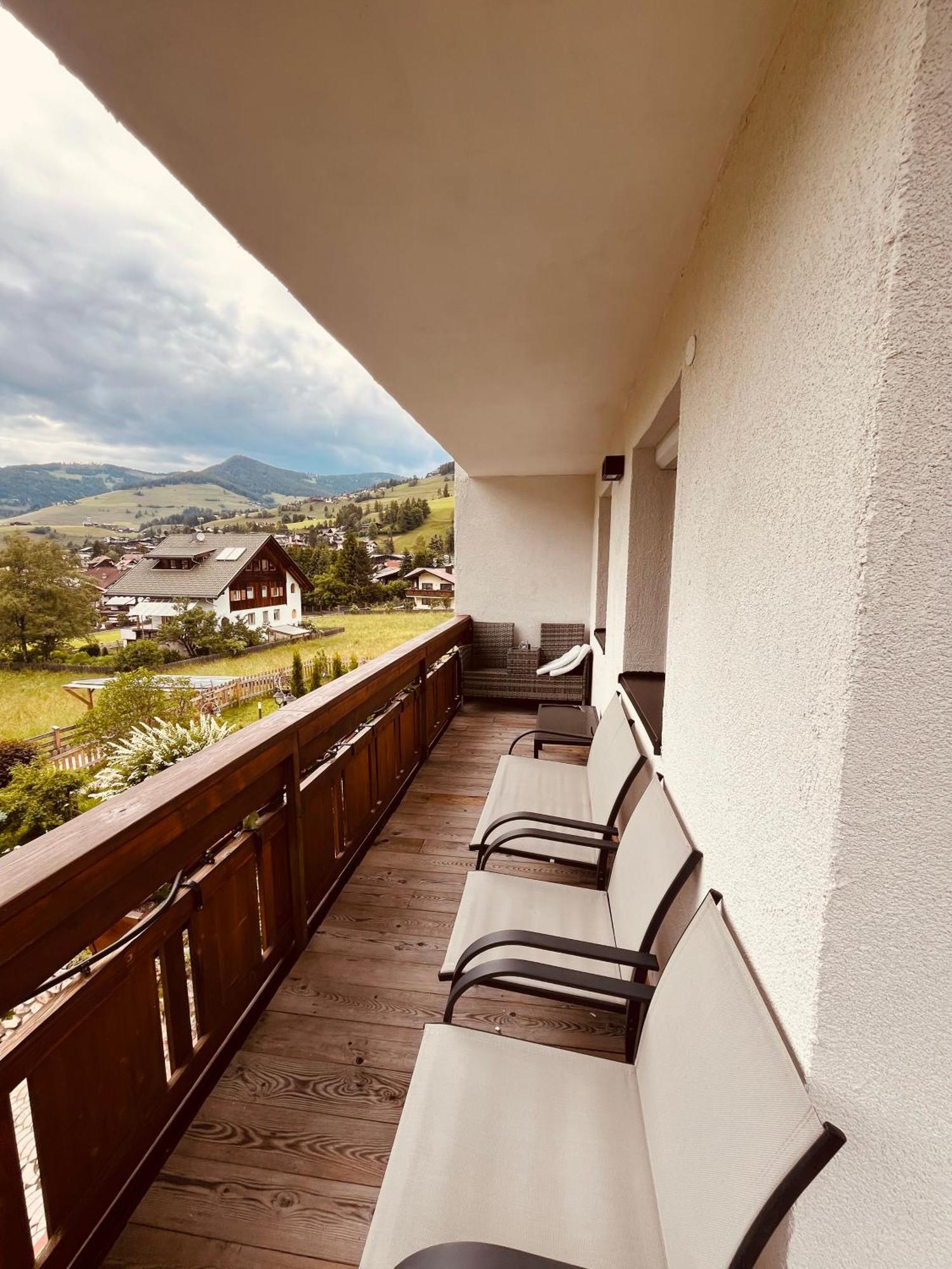 Apartament Ciasa Fam Comploi San Vigilio Di Marebbe Zewnętrze zdjęcie