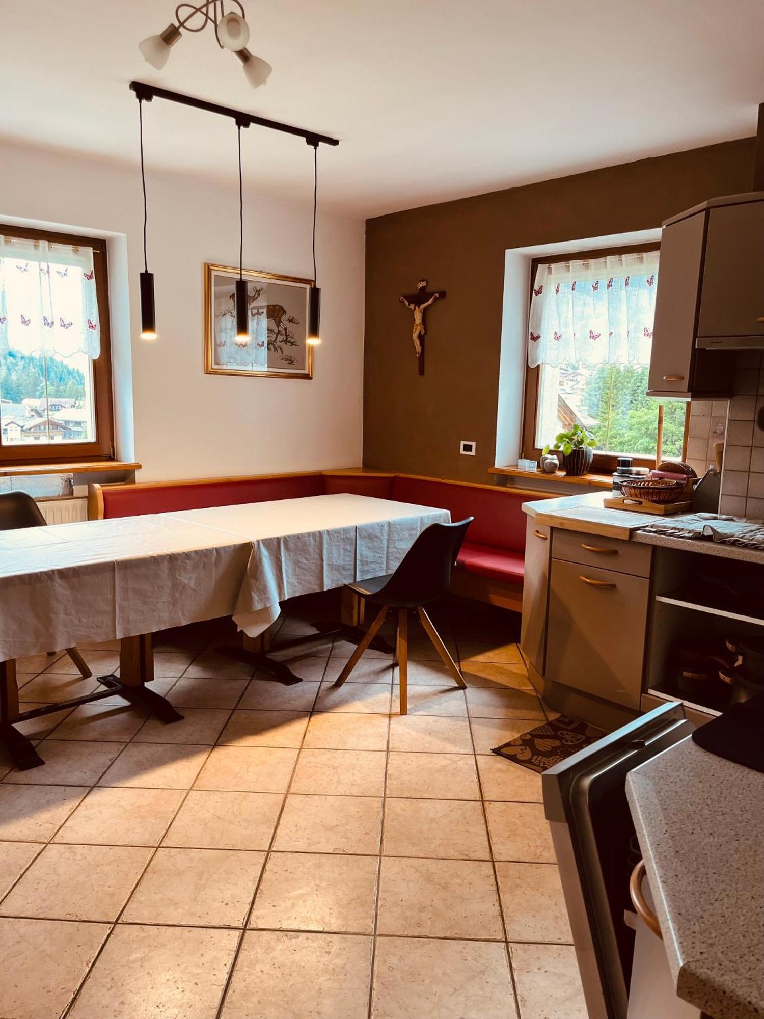 Apartament Ciasa Fam Comploi San Vigilio Di Marebbe Zewnętrze zdjęcie