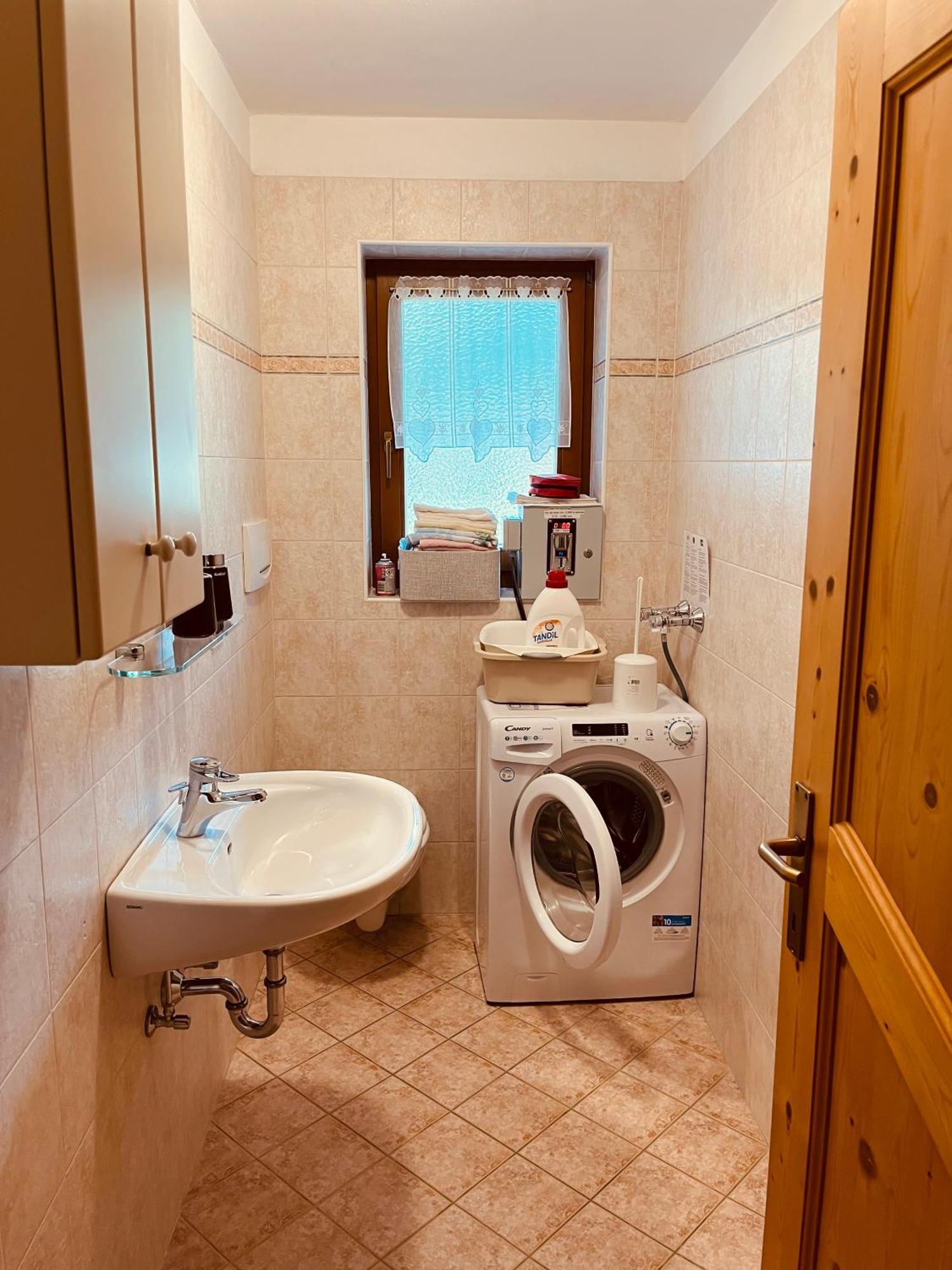 Apartament Ciasa Fam Comploi San Vigilio Di Marebbe Zewnętrze zdjęcie